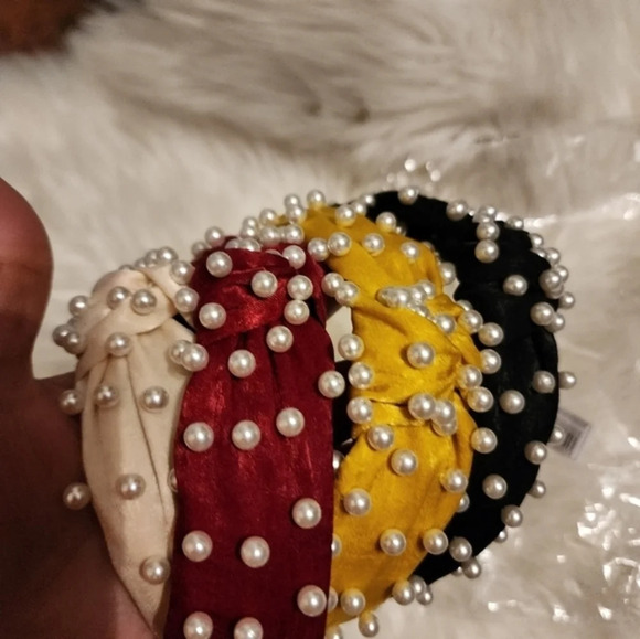 Pearl Headband‎ Set NEW - Picture 7 of 7